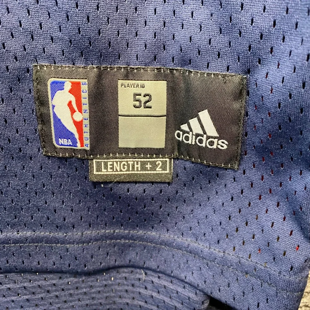 VTG Adidas LeBron James Cleveland Cavaliers Authentic Jersey Mens 52 2XL Navy